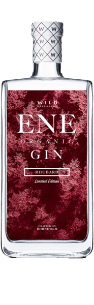 ENE Organic Gin - Rabarber - Slagelse