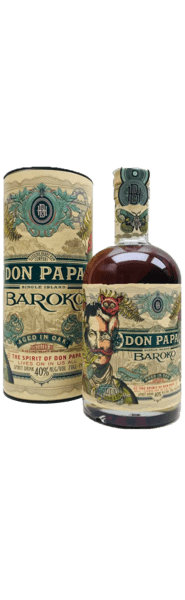 Don papa Baroko - 40% alk. - Slagelse vinkompagni
