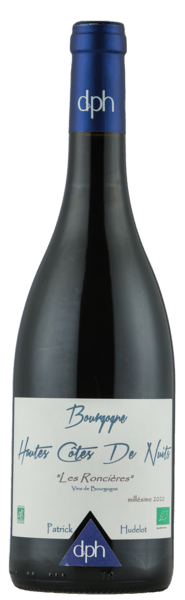 DPH - Domaine Patrick Hudelot - "Les Ronciéres" Hautes Cotes de Nuits 2020 - Slagelse Vinkompagni