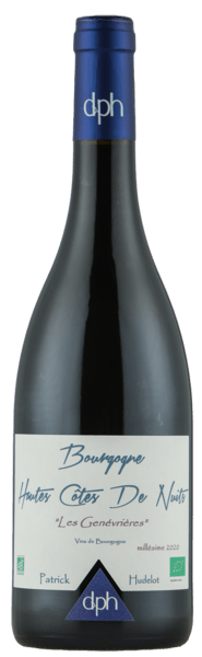 DPH - Domaine Patrick Hudelot - "Les Genévriéres" Hautes Cotes de Nuits 2020 - Slagelse Vinkompagni
