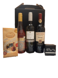 Sommer Gavekasse - VIN | CHOKOLADE | LAKRIDS - Slagelse Vinkompagni firmagave