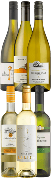 Hvidvins smagekasse - Blandede lækkerier - Slagelse Vinkompagni