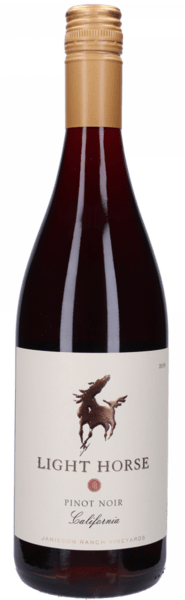 PINOT NOIR LIGHT HORSE - Slagelse Vinkompagni