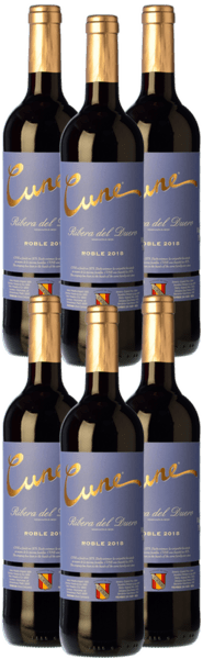 Cune Ribera del Duero - Kassekøb 6 flasker - Slagelse Vinkompagni