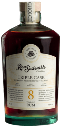 Ron Sostenible Triple Cask - 43% alk. - Slagelse Vinkompagni