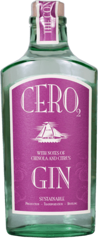 CERO2, Gin Chinola - 40% alkohol, 70 cl. - Slagelse Vinkompagni