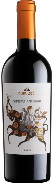 PRIMITIVO DI MANDURIA BORGODEI DOP