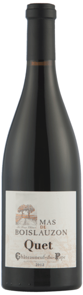 Chateauneuf-du Pape - Mas de Boislauzon "Cuvee du Quet"