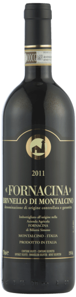 Brunello di Montalcino - Fornacina Top Vin!