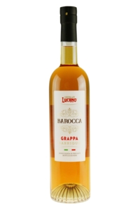 Grappa Barocca - Barrique, Lucano. 40% alk.