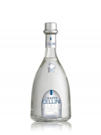 Cellini Grappa - Blanco - 38% alk. 70 cl.