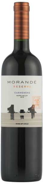 Morandé ESTATE Reserve Carmenere Maipo Valley
