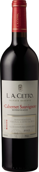 LA Cetto Private Reserve Cabernet Sauvignon