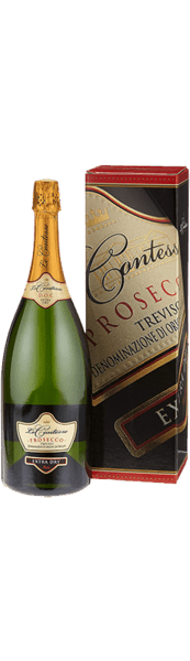 Le Contesse Prosecco Extra Dry Elegance - 150 cl. MAGNUM - Slagelse Vinkompagni