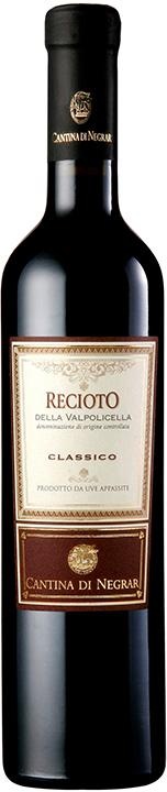 Recioto DOC Classico Cantina di Negrar "Dessertvin"