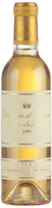 Chateau d`Yquem 1. Cru Sauternes 1999 - 37,5 cl.