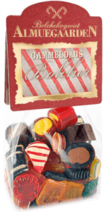 Almuegaarden - Gammeldags Blandede bolcher