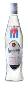 Legendario Añejo Blanco White Rom Cuba