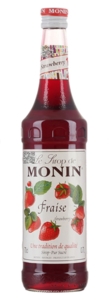 Monin sirup - Jordbær - 70 cl.