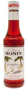 Monin sirup - Grenadine - 70 cl.