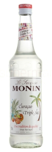 Monin sirup - Triple Sec Curacao - 70 cl.