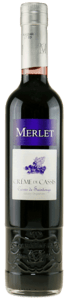Creme de Cassis - MERLET - 50 cl.