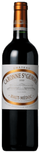 Chateau Caronne Sainte Gemme Cru Bourgeois Haut Medoc