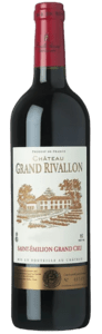 Chateau Grand Rivallon, Saint-Èmilion Grand Cru 2019