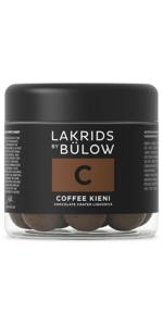 Johan Bülow - Nr. C Kaffe chokolade overtrukket lakrids