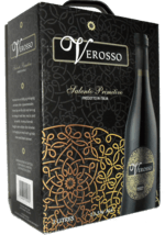 VEROSSO Primitivo Salento IGT Bag-In-Box 3 liter