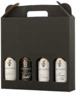 Krenkerup Øl Gavekasse med 4 fl. á 50 cl.