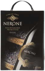 NERONE Negroamaro / Primitivo Puglia IGP BIB 3 LTR.