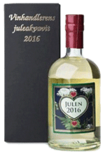 Vinhandlerens Juleakvavit 2016 - 50 cl. - 40 % alk.