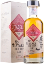 Citadelle Gin  - No Mistake Old Tom Gin 46 % 50 cl.