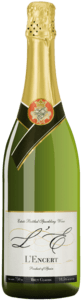 L'Encert Brut Sparkling / mousserende vin