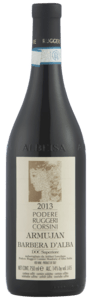 Podere Ruggeri Corsini ARMUJAN Barbera d´Alba DOC Superiore