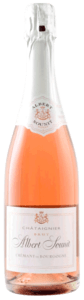 Albert Sounit Cremant de Bourgogne Rosé "Châtaignier" Brut