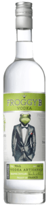 FROGGY B ØKOLOGISK Vodka, 70 cl.