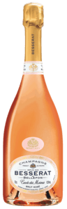 BESSERAT DE BELLEFON CHAMPAGNE ROSE - CUVÉE DES MOINES