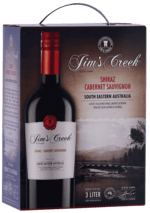 Jim's Creek Shiraz Cabernet Sauvignon - South Eastern Australia - Bag-In-Box, 3 liter
