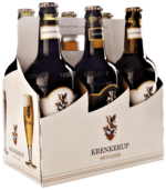 Krenkerup Bryggeri 6-pak specialøl - 6 x flaskeøl á 50 cl.