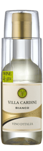 Villa Cardini IGT White - Bianco med glas 18,7 cl.