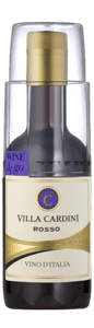 Villa Cardini Rosso med glas 18,7 cl.