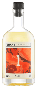 Snaps Bornholm No 1 Chili 50 cl.