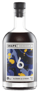 Snaps Bornholm No 6 Blåbær & Citron 50 cl.