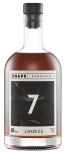 Snaps Bornholm No 7 Lakrids 50 cl.