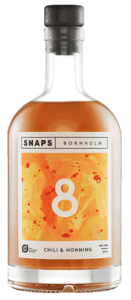Snaps Bornholm No 8 Chili & Honning 50 cl.