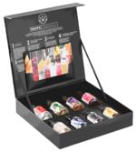 Snaps Bornholm Gavekasse med 8 spændende varianter - 8 x 5 cl.