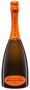 BELLAVISTA ALMA GRAN CUVEE BRUT FRANCIACORTA DOCG 75 CL.