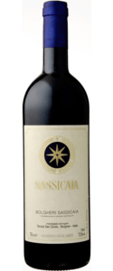 SASSICAIA Bolgheri 2015 Tenuta San Guido DOC